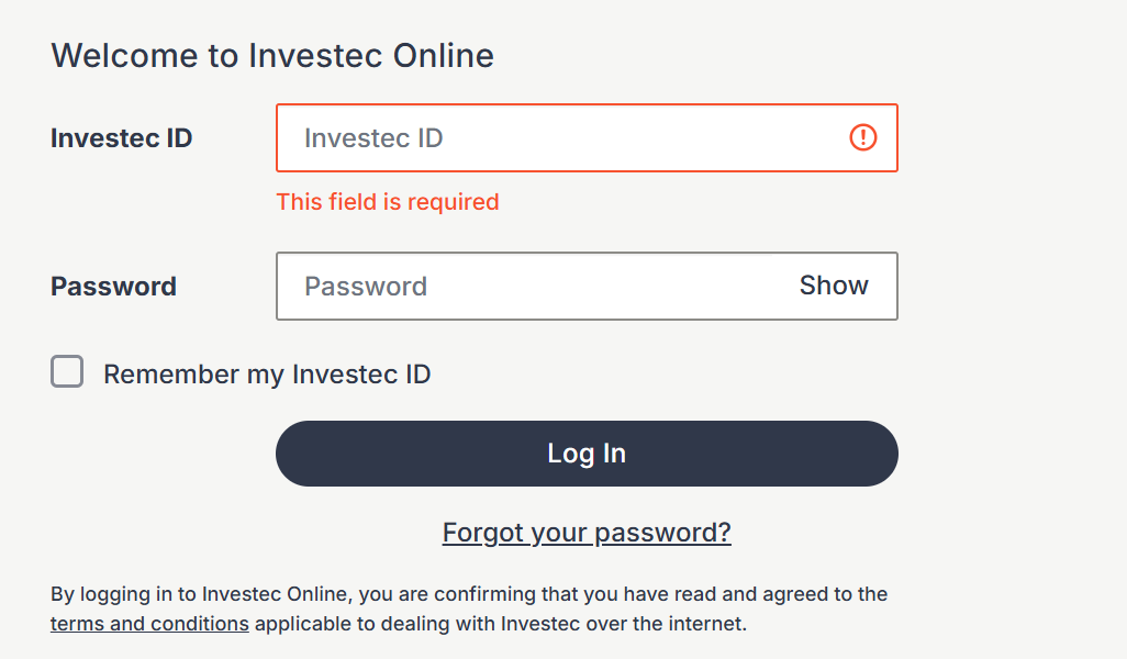 Investec Login Investec Login: Secure Access Guide