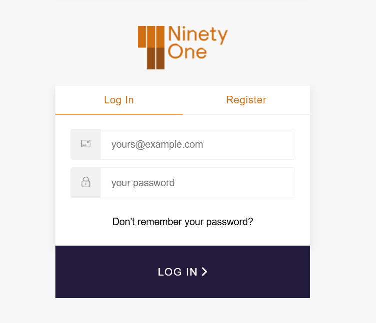 Ninety One Login Ninety One Login Guide for Investors
