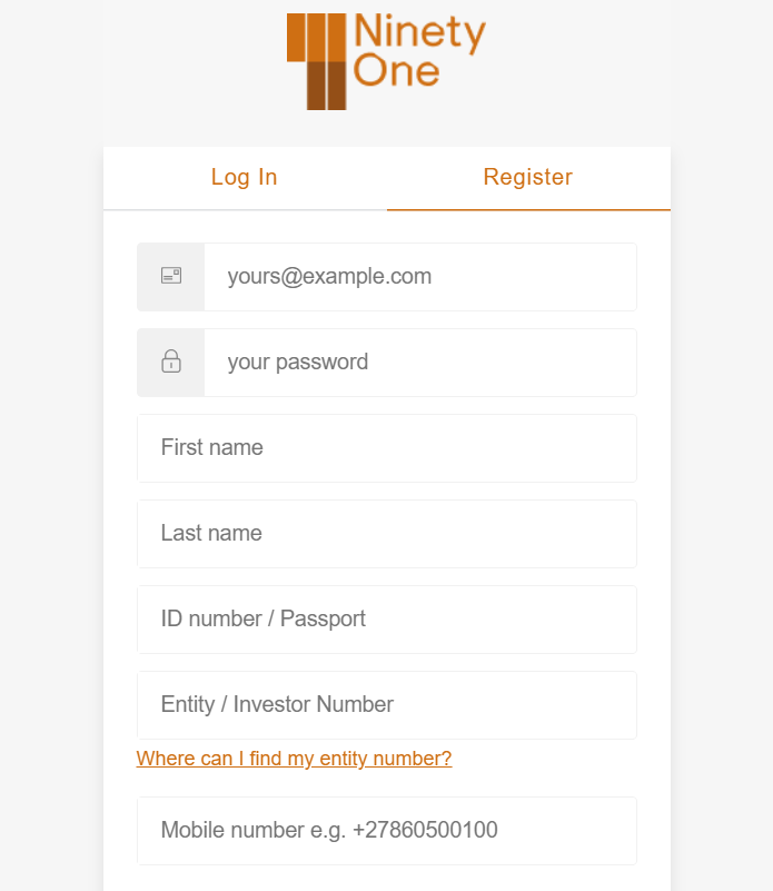 Ninety One Login Ninety One Login Guide for Investors