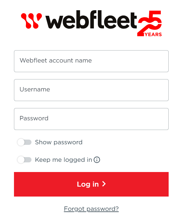 Webfleet Login Webfleet Login: Access Your Account Easily