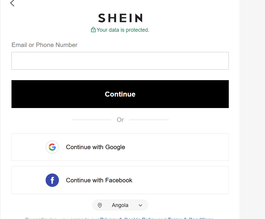 Shein Login Shein Login: Fast, Easy, Secure Access 