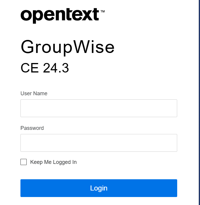 Groupwise Login Groupwise Portal Guide for NWPG Users