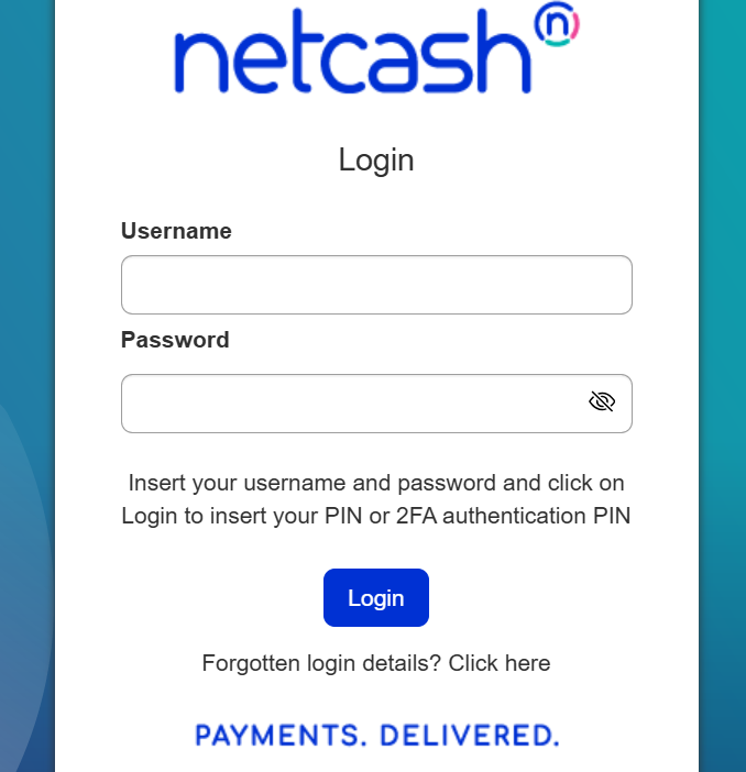 Netcash Login Netcash: Your Guide to Access and Use