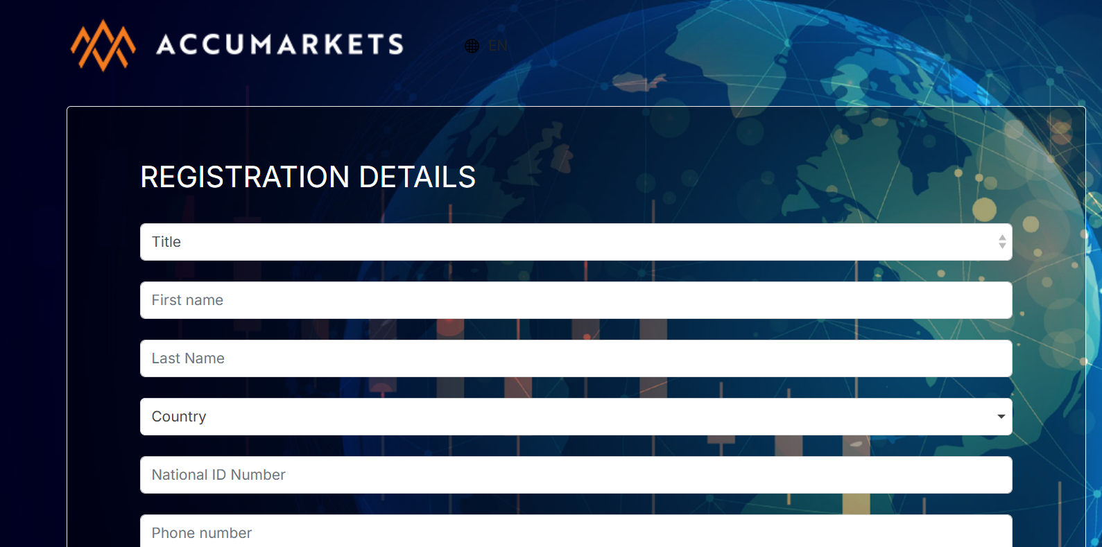 Accumarkets Login Accumarkets: Secure Your Trading Now