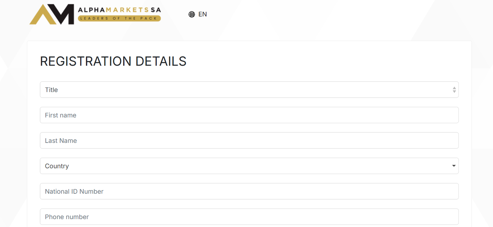 Alpha Markets Login Alpha Markets | Secure Your Account 