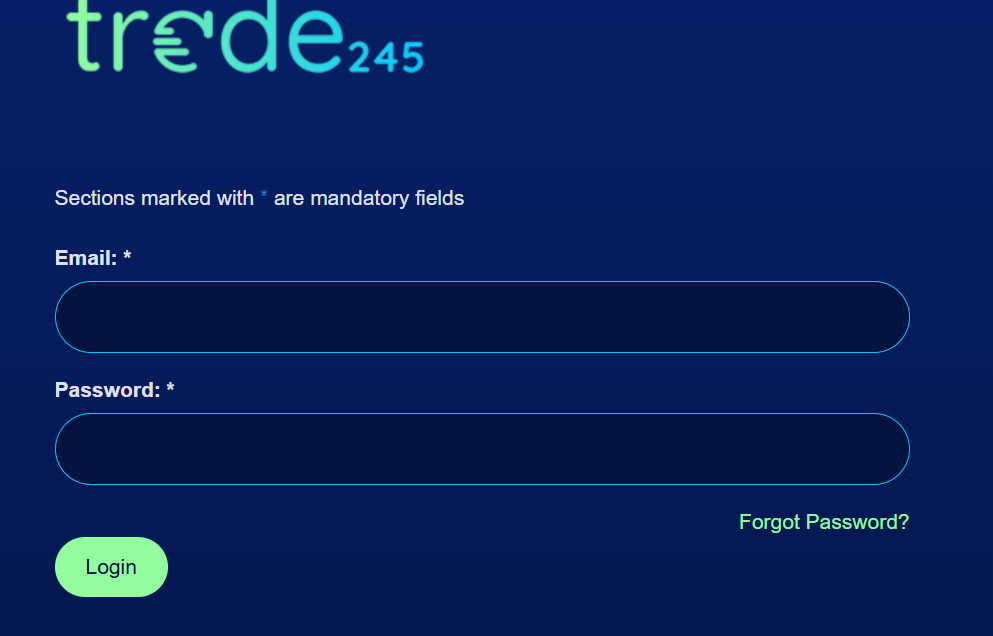 Trade245 Login Trade245: Secure Access & Sign-Up Guide 