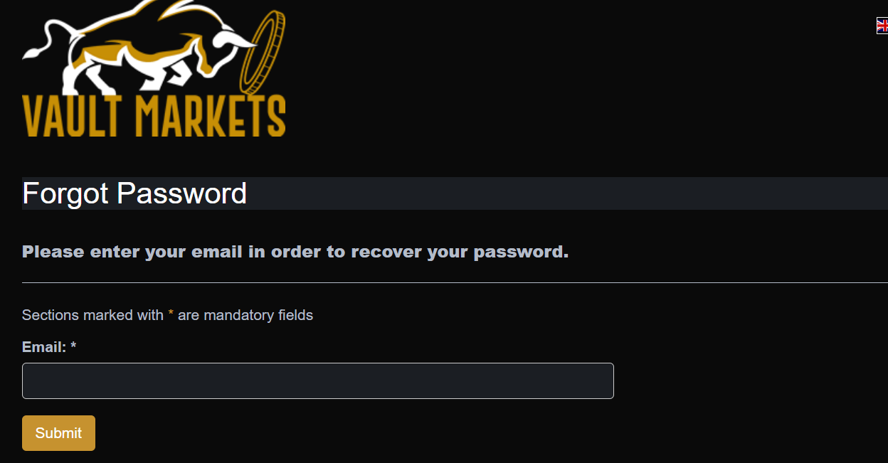 Vault Market Login – Access Your Vault Markets Account