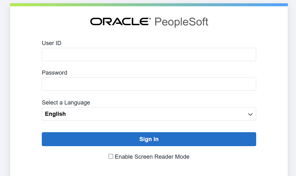 Ufs Login Ufs Oracle: Access the UFS Student Portal 