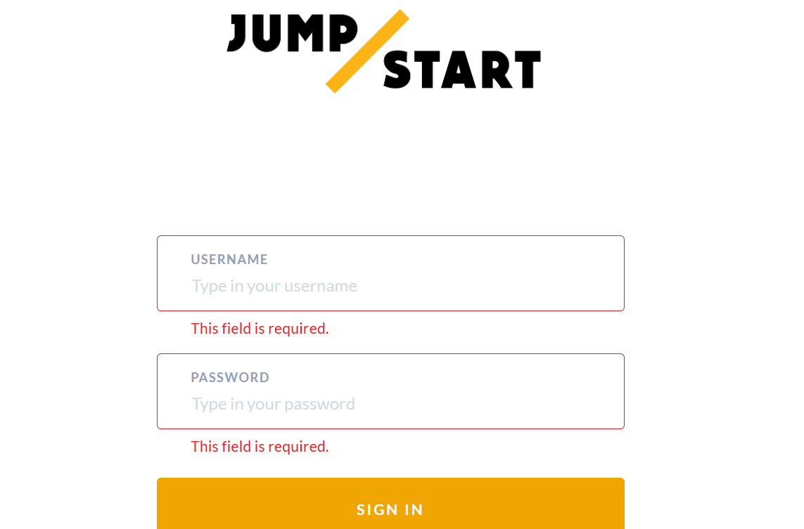 Jumpstart Login Jumpstart: Quick Guide to Access Your Account