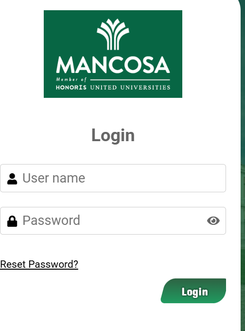 Mancosa Login Mancosa Connect: Student Portal Access Guide 