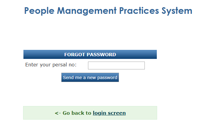 Pmps Login Pmps: Access the People Management System