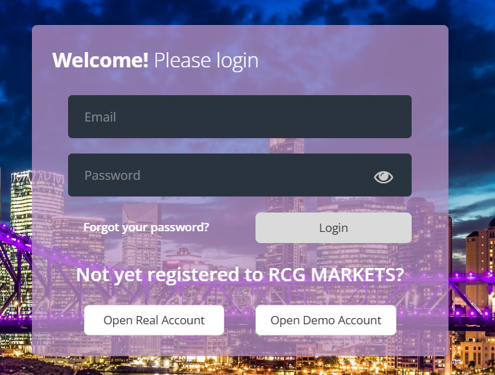 Rcg Markets Login Rcg Markets Login: Step-by-Step Access Guide