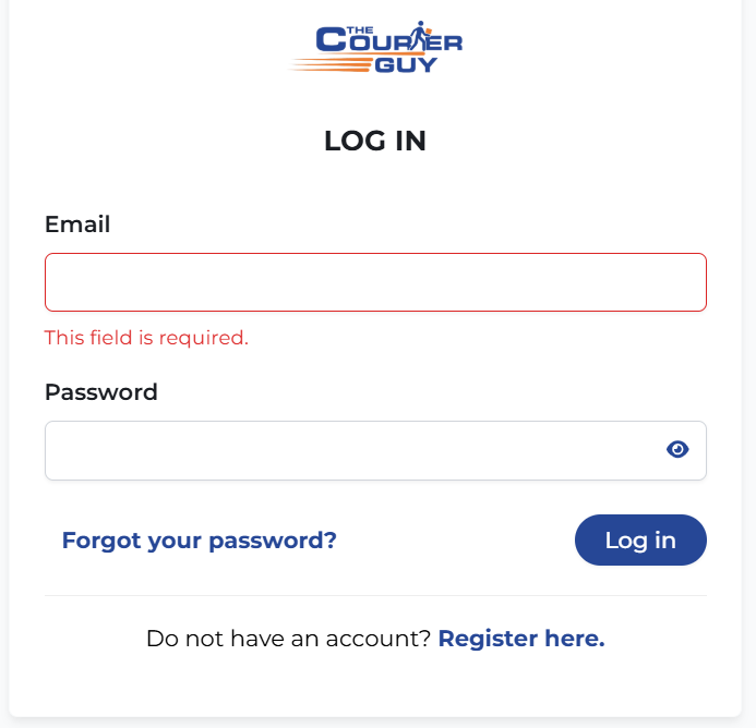 The Courier Guy Login: Access Your Parcel Dashboard 