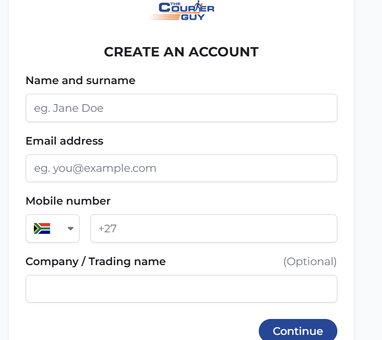 The Courier Guy Login: Access Your Parcel Dashboard 