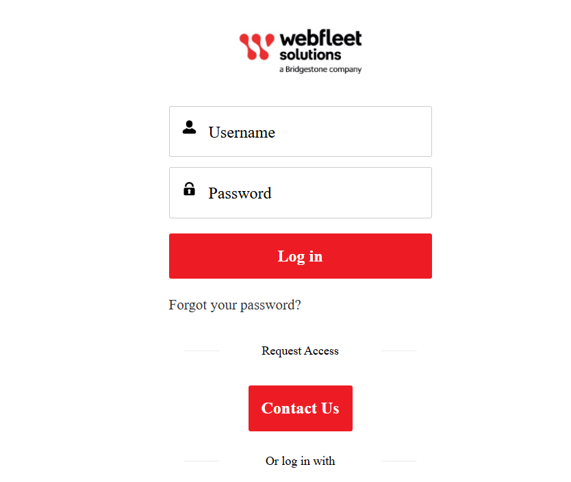 Webfleet Login Webfleet Login: Access Your Account Easily