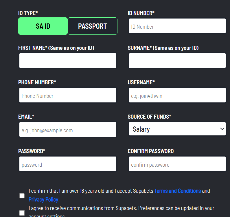 Superbet Login Mobile Login Supabets Easy Access Guide