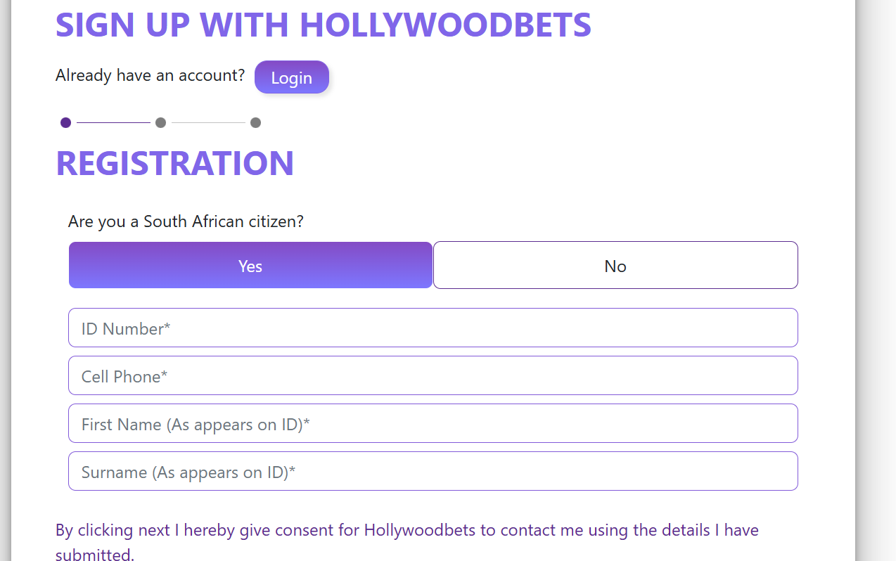 Hollywoodbets Login Q Hollywoodbets.Net: Sign In Fast
