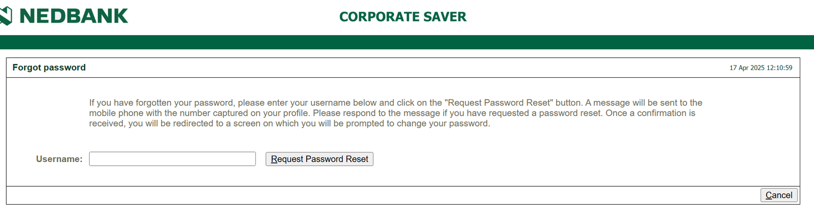 Corporate Saver Login Nedbank Corporate Guide 