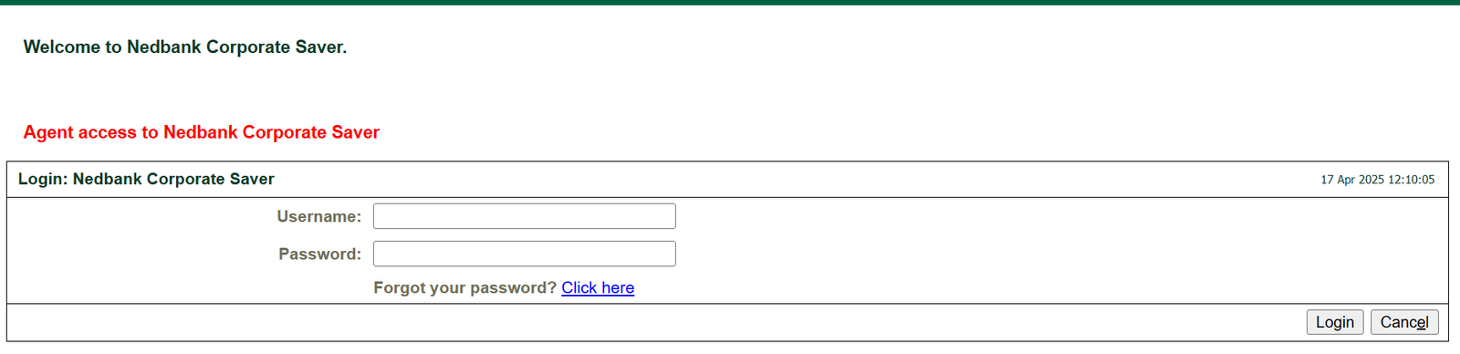 Corporate Saver Login Nedbank Corporate Guide 