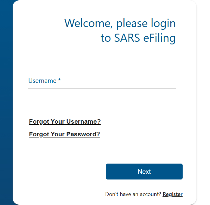 Sars Efiling Login Help: Access, Register & Recover Info