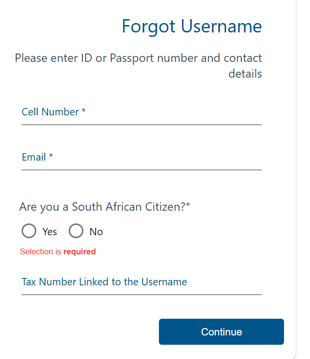 Sars Efiling Login Help: Access, Register & Recover Info