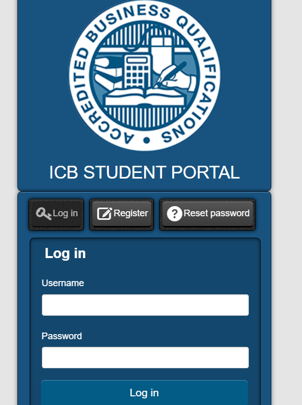Icb Student Portal Icb Login: Easy Access to Your Profile