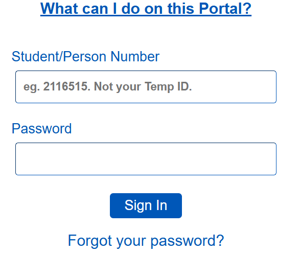 Wits Self Service Portal Login and Student Features Guide