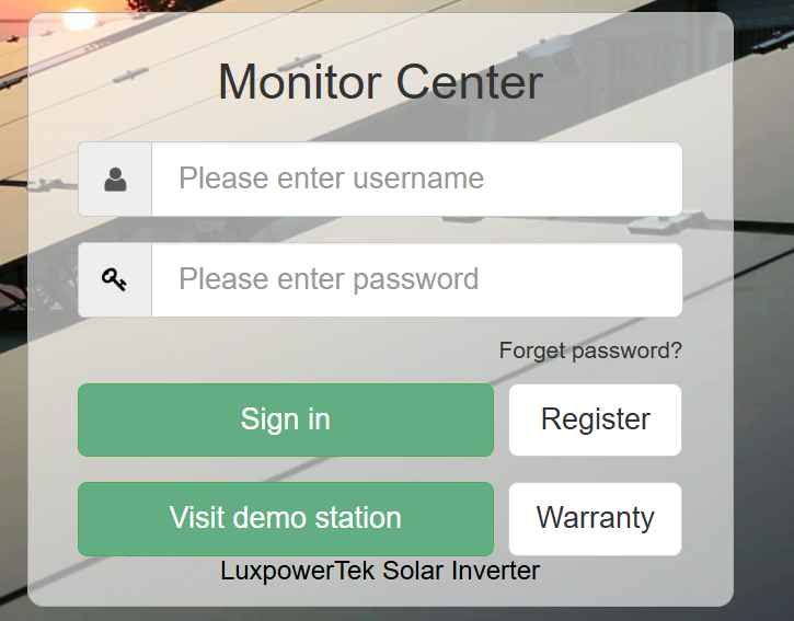 Luxpower Login Luxpower Login Guide for New Users 
