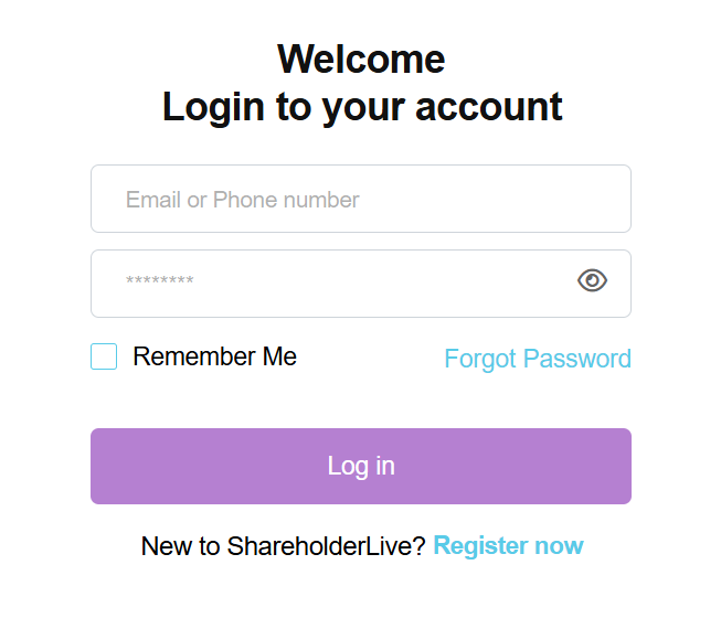 Coronation Login Coronation Login: Access ShareholderLive