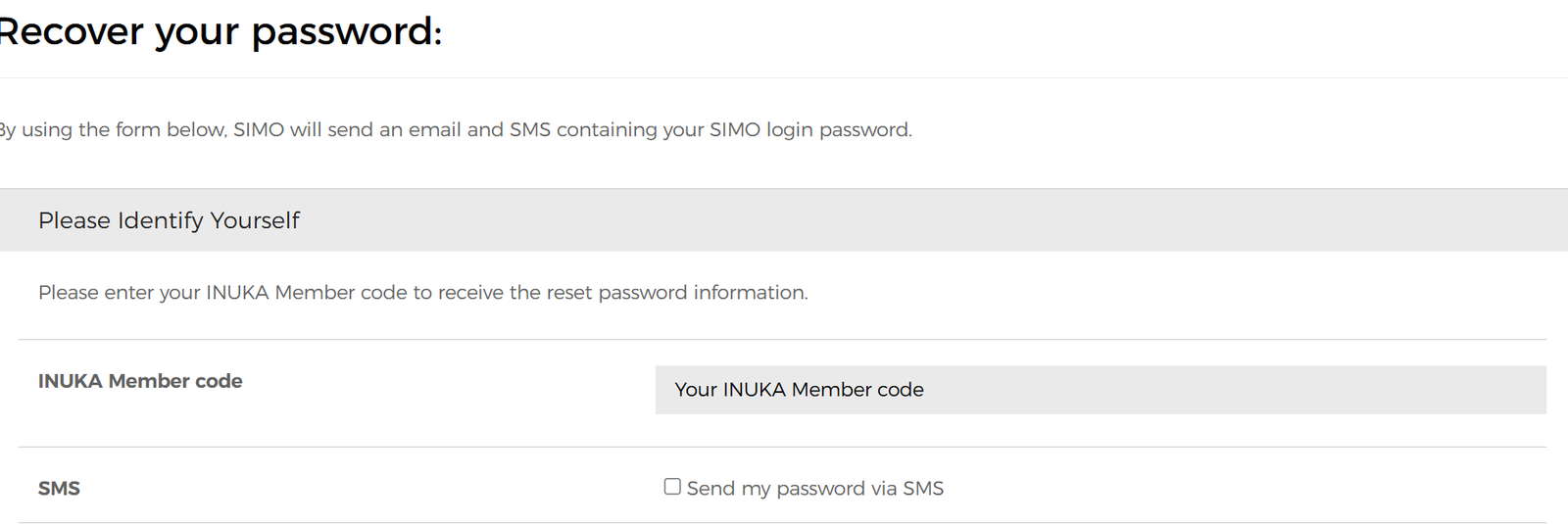 Simo2 Login Inuka: Access Your Member Portal