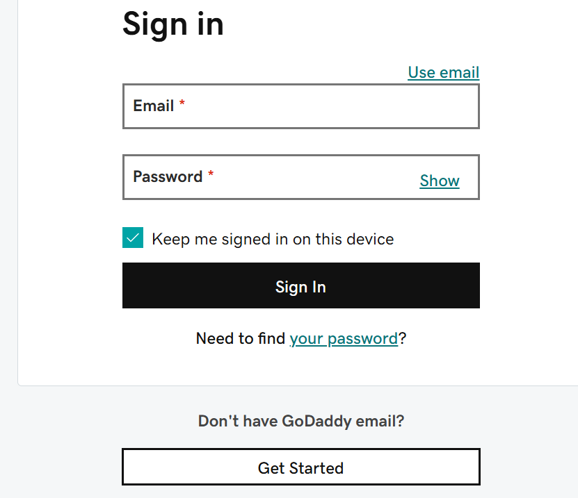 Godaddy Email Login Help: Access Your Email Easily