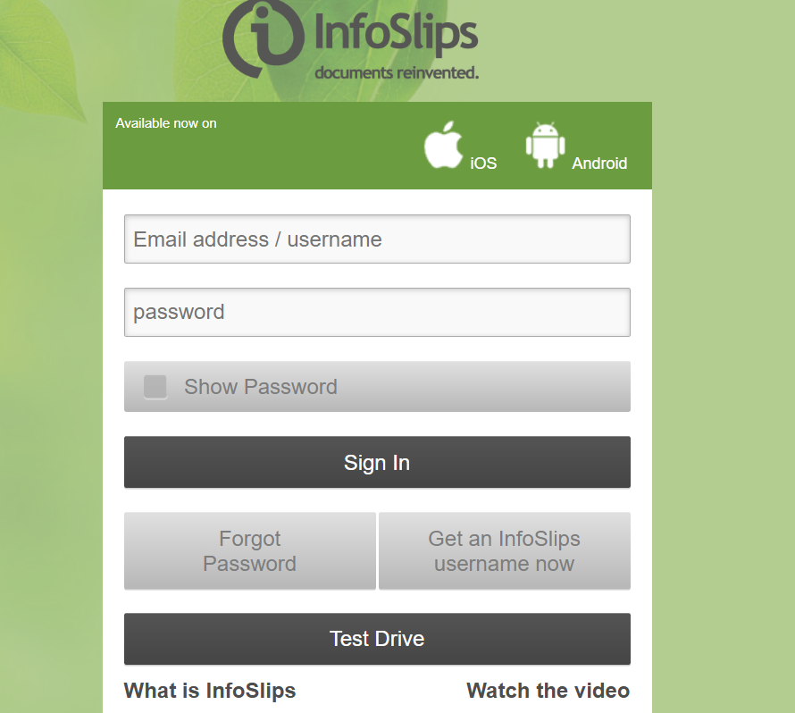 Infoslips Login Infoslips Portal – How to Sign In Easily