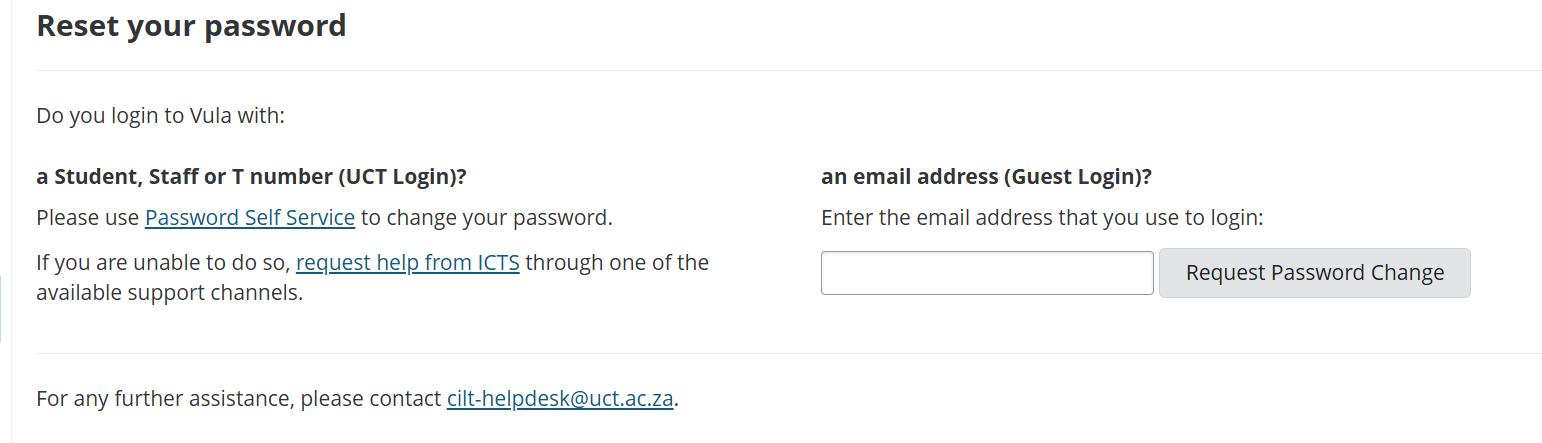 Vula Uct Login Vula: How to Access Your UCT Account