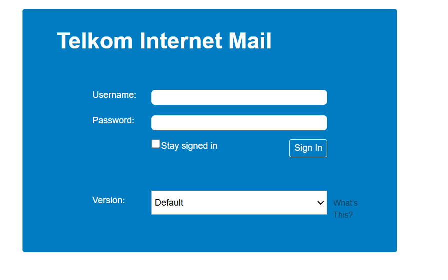 Telkom Email Login Do Messaging: Secure Access Guide