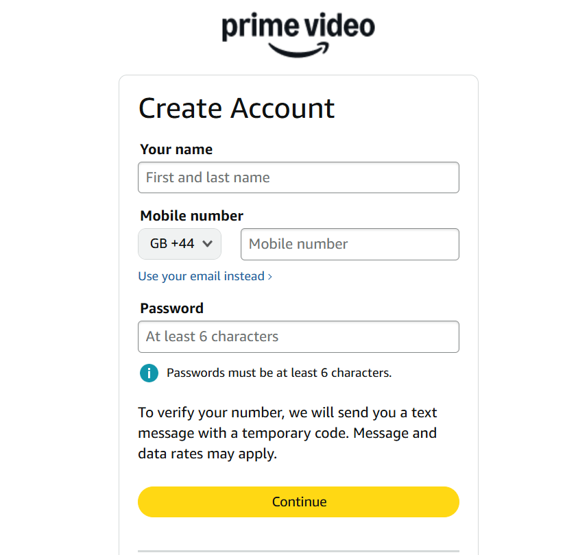 Prime Video Login Prime Video Access Guide Made Simple