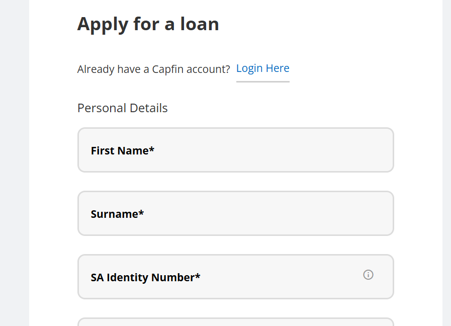 Capfin Login Capfin Login: Fast & Secure Access to Your Account