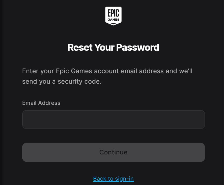 Epic Games Login Epic Games Login: Sign In Easily