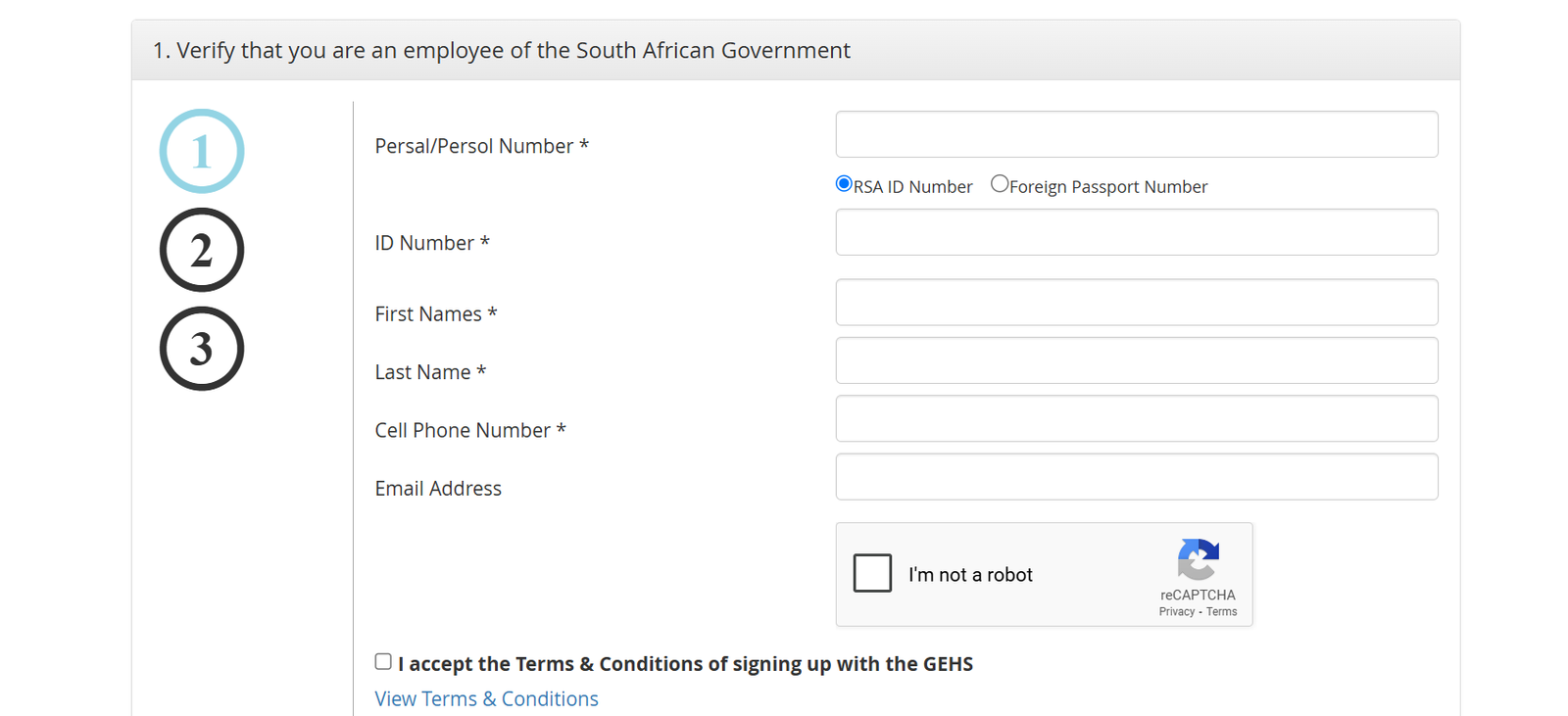 Gehs Login Gehs Login: Simple Guide for Public Workers