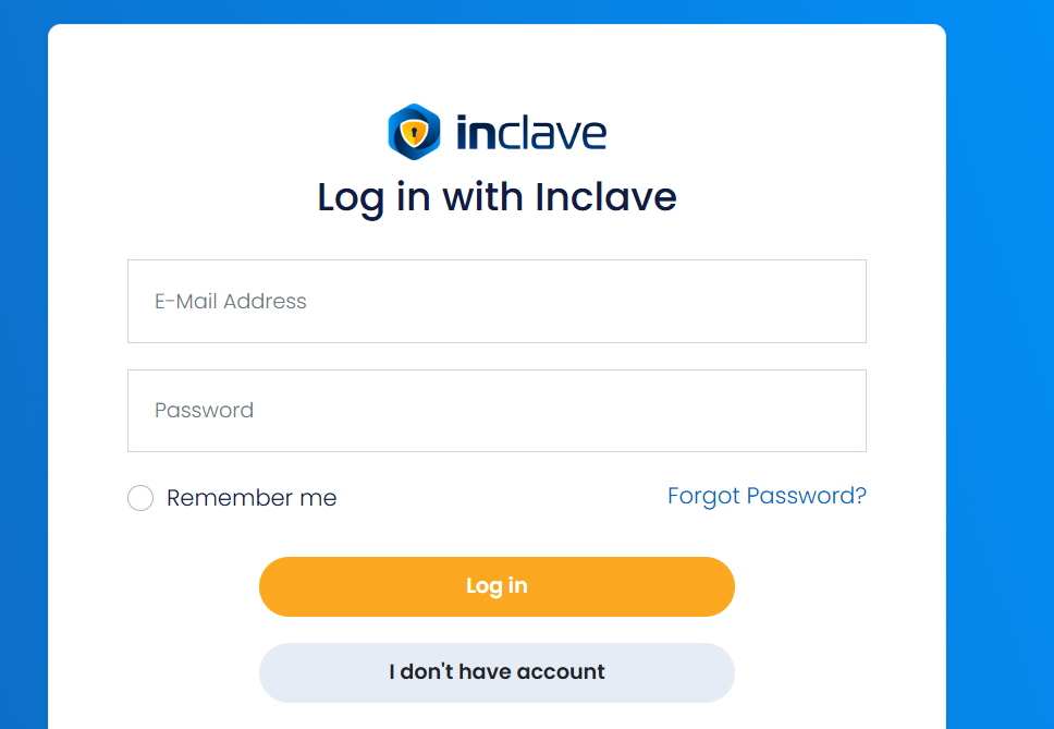 Inclave Login Inclave Login: Simple and Secure Online Access