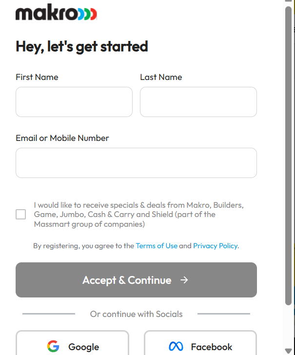 Makro Online Login: Shop Smarter with Your Profile 