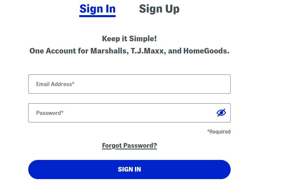 Marshall Login Marshalls Login: Sign In for Easy Shopping