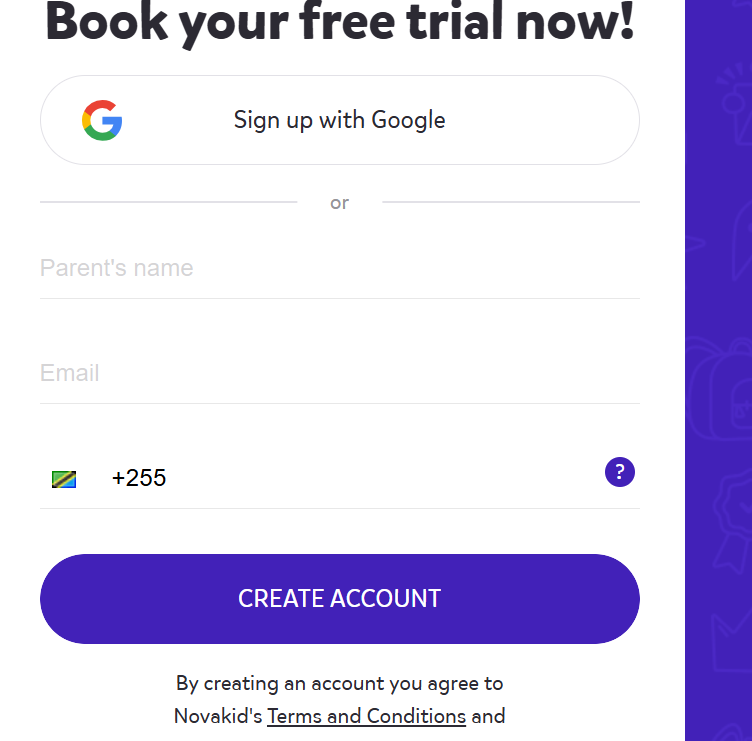 Novakid Login Novakid Login Help for Parents and Students