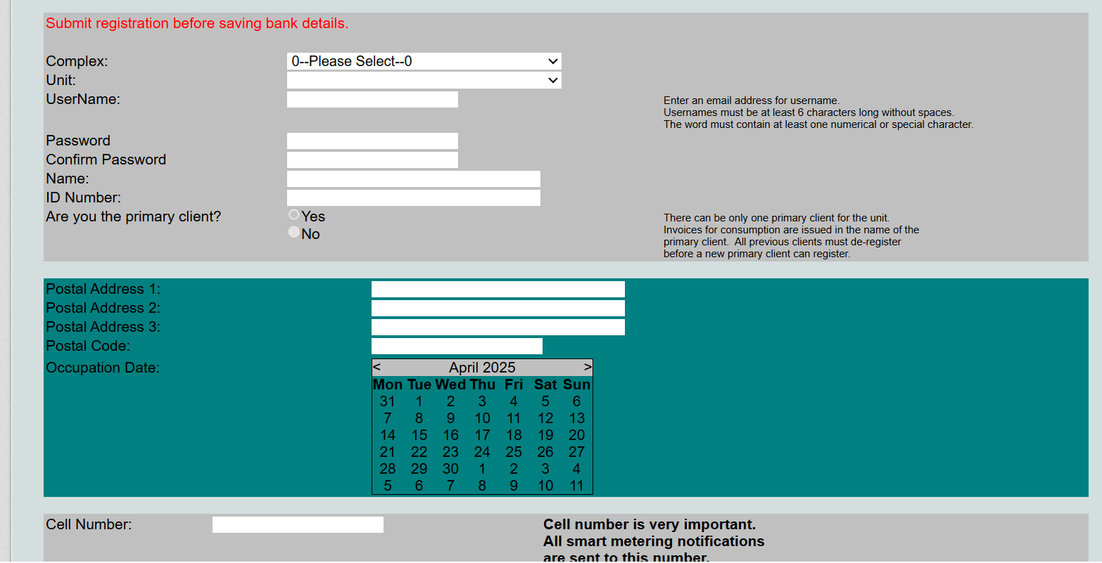 Oami Login Oami Login Guide to Smart Metering Access