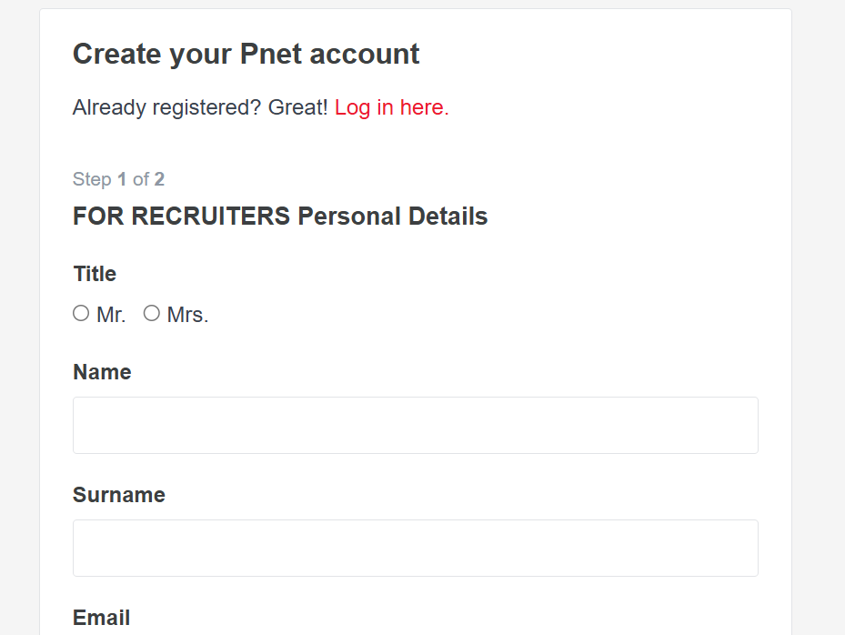 Pnet Login Pnet Login: How to Access Your Account Fast