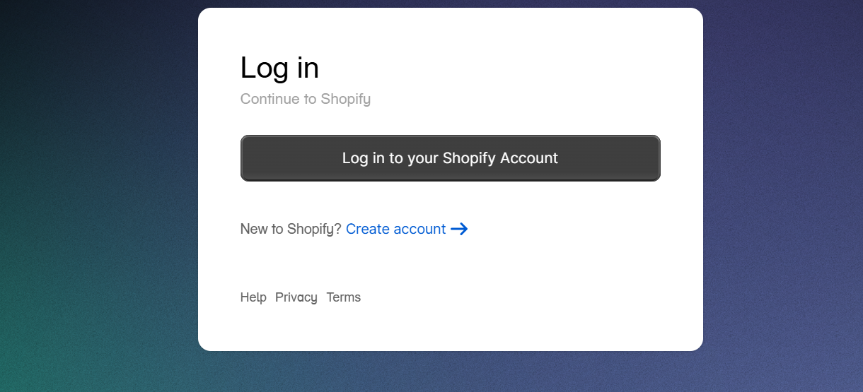 Shopify Login Shopify Login Help: Troubleshoot & Sign In 