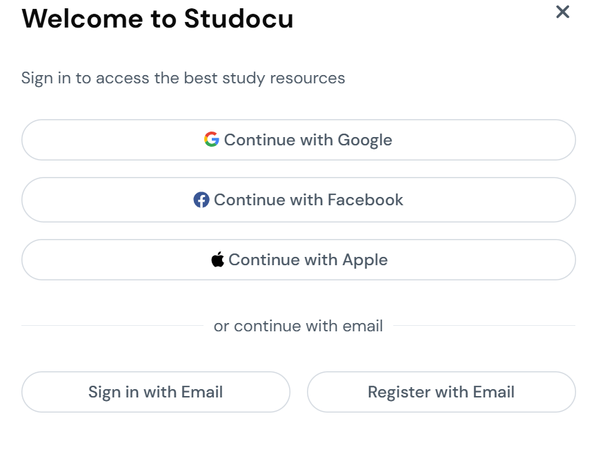 Studocu Login Studocu Login Guide: Sign In & Start Learning