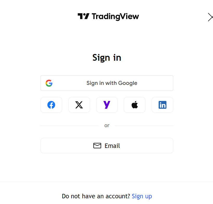 Tradingview Login Tradingview Login for Fast Account Access