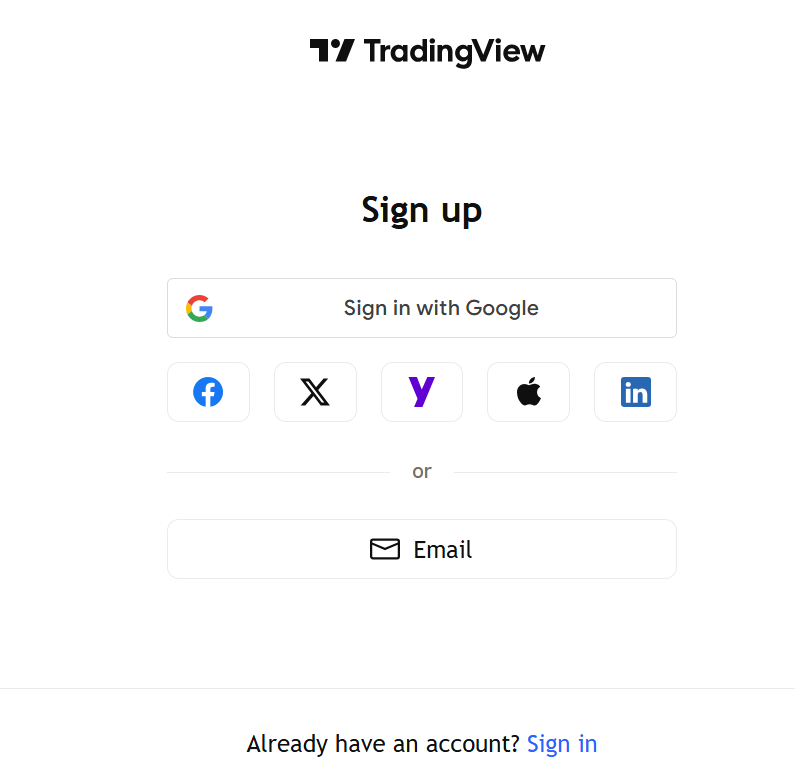 Tradingview Login Tradingview Login for Fast Account Access