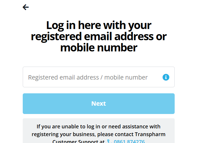 Transpharm Login Transpharm Login: Your Gateway to Easy Ordering