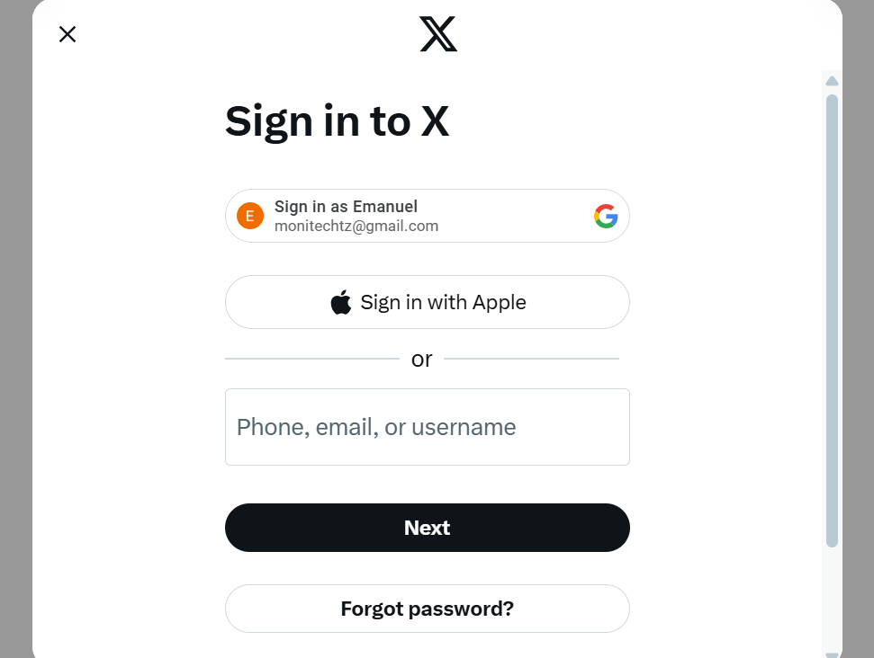 X Login Twitter Guide: Reset Password, Sign In, Tips 